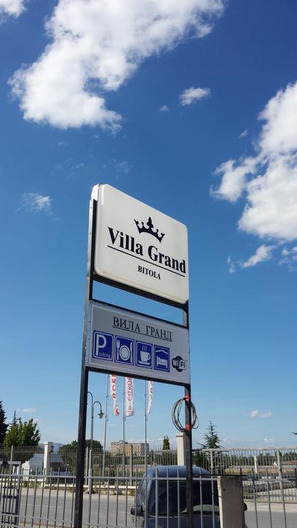 Villa Grand Bitola Eksteriør bilde
